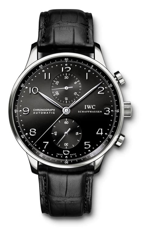 iwc orologio portoghese nuovo 3714|portugieser chronograph 3714.